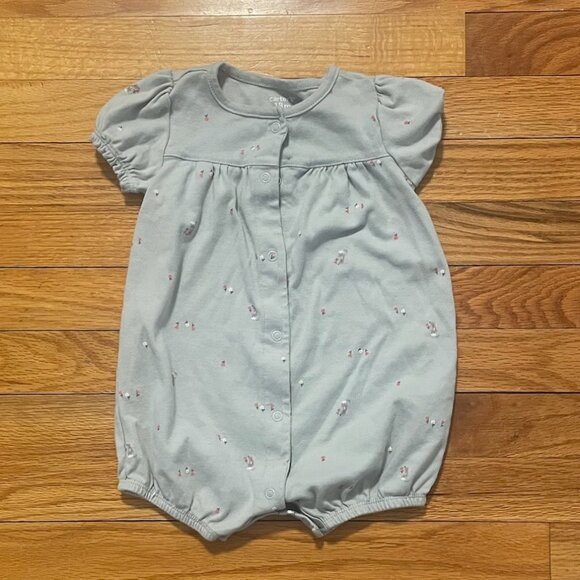 Girls 18 Month Romper 6-Piece Lot - Picture 6 of 13